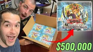 The RAREST Sealed Yugioh Item (1st Edition LOB Case)