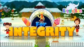 Kids Story | I For Integrity | Learn New Words & Moral Values | English | Preschool Learning