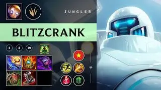 Blitzcrank Jungle vs Lee Sin - VN  Patch 26.03