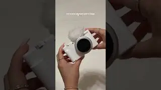 la mejor c&aacute;mara para bloggers 📷💗 #sonyzv1f #blogger