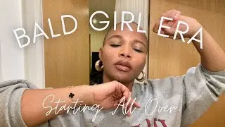 MY BIG CHOP 2024 + I'M BACK ON YOUTUBE | shaving ALL my relaxed hair #Arniesuperstar #naturalhair