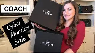*UNBOXING* Coach Cyber Monday Sale!