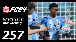 Wiedersehen mit Sechzig | EAFC24 - Folge 257 [Karriere, Saison 9 Eintracht Frankfurt]