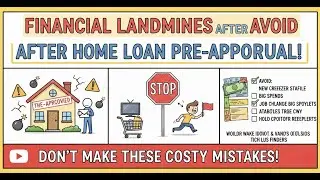 Things That Will KILL Your Home Loan After Pre-Approval! 🚫💰 | Australian Mortgage Tips