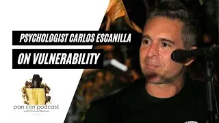 Therapist Carlos Escanilla on how his openness helps patients be vulnerable [Pan Con Podcast]