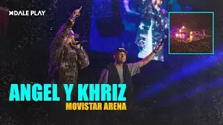 ANGEL Y KHRIZ En Vivo Movistar Arena Chile - DALE PLAY