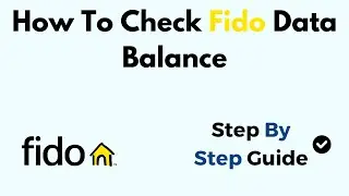 How To Check Fido Data Balance