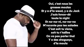 Gradur ft. Heuss L'Enfoir&eacute; - Ne reviens pas (Paroles/Lyrics)