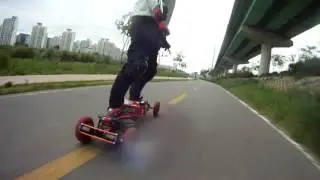 Electric Mountainboard Trampa - Maytech VESC+ Maytech Motor#2
