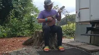 Solo Mandolin jam in North Carolina
