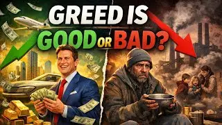 Greed is good or bad | Greed Acchi Hoti Hai Ya Buri | Lalach Insaan Ko Kahan Tak Le Jaati Hai #greed