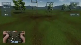 FPV Freerider Freestyle how to with stick overlay tutorial