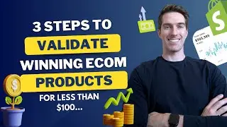 How to Validate Your E-Commerce Product Ideas (3 Proven Strategies)