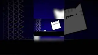 Geometry Dash: It Gets HARDER Increasing Difficulty! #shorts