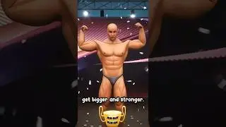 How do muscles  get bigger ?🤔#new #trending #animation #viralshorts #viralvideo