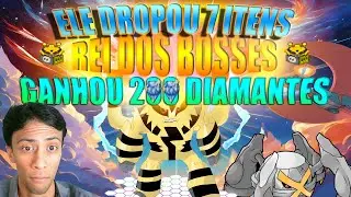 PXG - UM RICO FEZ O INACREDITÁVEL NO CAÇA BOSS(dropou 7 itens)