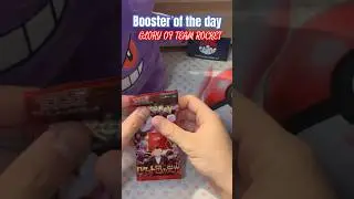 Pack of the day-Glory of Team Rocket #packoftheday