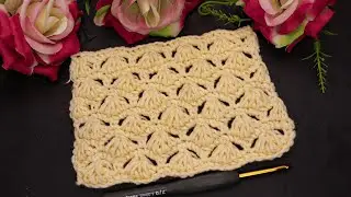 How to Crochet for beginners | Crochet Scarf