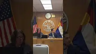 La Junta City Council Meeting - Crime Discussion, Brad Davidson Interim City Manager, Tree Dump Fees