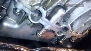 Demontaż misy olejowej - Passat B5 FL 1.8T AWT