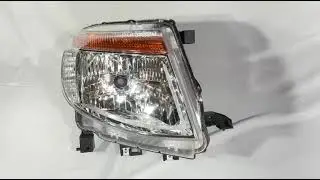 Farol Ford Ranger 2013 ate 2016 Cromado Manual Lado Direito