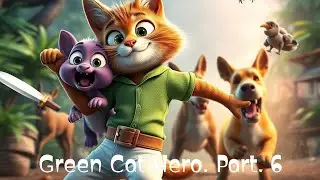Green Shirt Cat & Friends – From Jungle to Mountain | 3D Adventure@NAWA4358