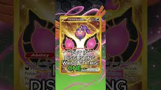 ARTISTS Rank All Shrouded fable SECRET ART Cards! Part 23 #pokemon #pokemontcg #shorts #art