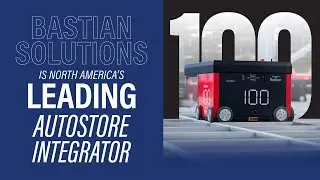 North America&rsquo;s Leading AutoStore Integrator: Celebrating 100 Projects