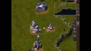 KKND Xtreme (1997) - Scorched earth n1 (3 vs. 3 hard)