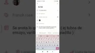 Tutorial APP TimeTree (calendario laboratorio)