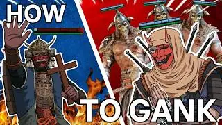 How to GANK in FOR HONOR - Simple and Straightforward