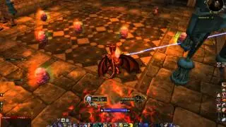 WoW Blackwing Lair Solo Warrior MoP 5.1