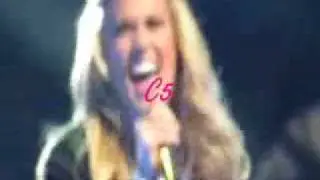 CARRIE UNDERWOOD- VOCAL RANGE [D3-Bb6) LIVE!