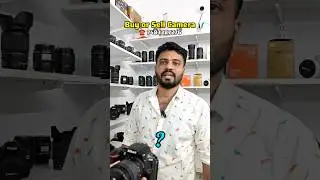Camera at 12000 | Bengaluru | Sell or Buy🤩💥👌