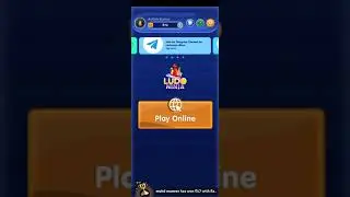 #89XXXUL6FY Ludo Ninja sign up Karte Hindi free free+10| refer code dalen cashback  free