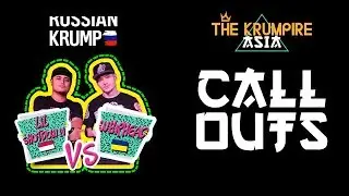 Lil Shutdown vs Whiphead | CALL OUTS | THE KRUMPIRE ASIA 2019