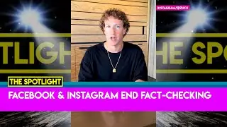 Facebook & Instagram End Fact Checking | The Spotlight