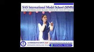 such a beautiful song on Republic day by Shemim Akhtar of class XI science