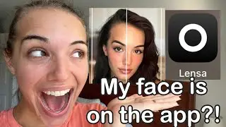 an honest Lensa review | pros/cons + modeling for Lensa on App Store