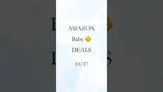 Amazon Baby Deals 👶 #babyessentials #babylife #momlife #babystuff #babycare