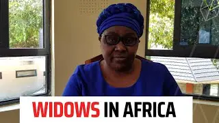 WIDOWS In African traditions // African Mum