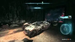 BATMAN&trade;: ARKHAM KNIGHT: GLITCH - SPOILERS -BATMAN VS DEATHSTROKE....AT SEA!