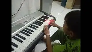 baim belajar keyboard 6