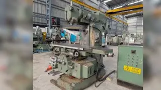 Double Spindle Universal Milling Machine - Deta Italy - Table 1300 mm x 355 mm