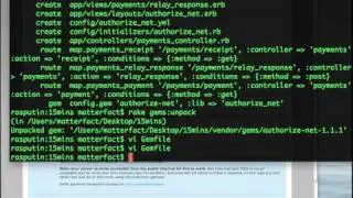 DPM от Authorize.Net на Rails за 7 минут &mdash; Heroku