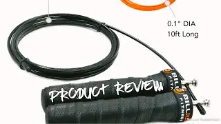 5BILLION Speed Jump Rope - Natural Handle - Adjustable with Ball Bearings - Product Review