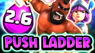 Clash Royale 2.6 push ladder