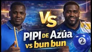 PIPI DE AZUA VS BUN BUN / JUGADA BOCA A BOCA DE 100 mil