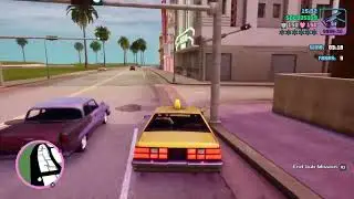 Grand Theft Auto: Vice City – The Definitive Edition Taxi Missions #269