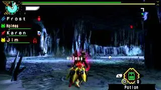 MHP3rd Quest: Gigginox